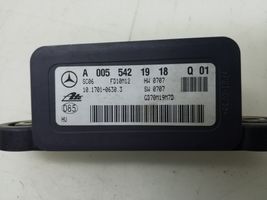 Mercedes-Benz C W204 Anturi A0055421918