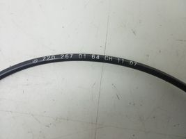 Mercedes-Benz E W211 Gear shift cable linkage A2202670164