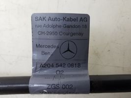 Mercedes-Benz C W204 Maakaapeli, akku A2045420818