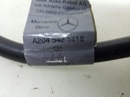 Mercedes-Benz E W212 Maakaapeli, akku A2045421418