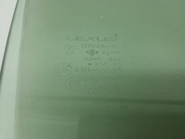 Lexus GS 300 350 430 450H Vitre de fenêtre porte avant (coupé) 6810130780