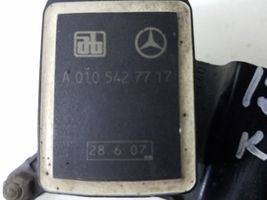 Mercedes-Benz S W221 Priekinės pakabos aukščio daviklis A0105427717