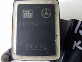 Mercedes-Benz S W221 Priekšpusē piekares augstuma sensors A0105427717