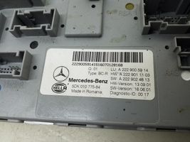 Mercedes-Benz C W205 Kiti valdymo blokai/ moduliai A2229005914