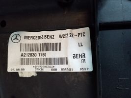 Mercedes-Benz E W212 Salono oro mazgo komplektas A2048303103