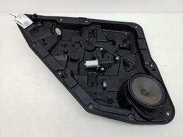 Mercedes-Benz B W246 W242 Takaikkunan nostomekanismi ilman moottoria A2467300179