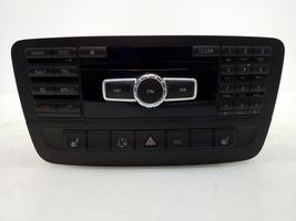 Mercedes-Benz B W246 W242 Radio/CD/DVD/GPS-pääyksikkö A2469003405