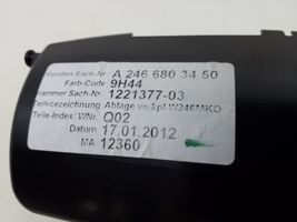 Mercedes-Benz B W246 W242 Tuhkakuppi (edessä) A2466803450