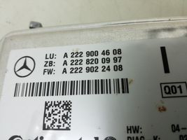 Mercedes-Benz C W205 Tuulilasin tuulilasikamera A2229004608