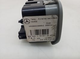 Mercedes-Benz Vito Viano W639 Ilmastoinnin ohjainlaite/moduuli A6398300685