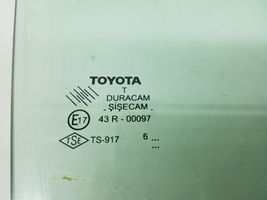 Toyota Corolla Verso AR10 Etuoven ikkunalasi, coupe 681010F010
