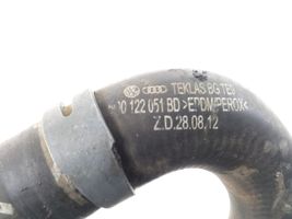 Volkswagen Touran III Engine coolant pipe/hose 5Q0122051BD