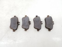 Mercedes-Benz A W176 Brake pads (rear) A0074209420