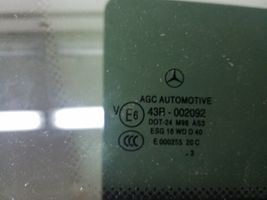 Mercedes-Benz GLK (X204) Szyba karoseryjna tylna A2046702954