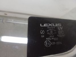 Lexus GS 300 350 430 450H Vetro del deflettore posteriore 6812430550