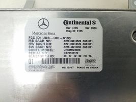 Mercedes-Benz S W221 Bluetoothin ohjainlaite/moduuli A2168206526