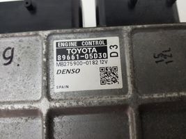 Toyota Avensis T270 Kit centralina motore ECU e serratura 