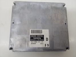 Toyota Corolla Verso AR10 Kit centralina motore ECU e serratura 