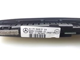 Mercedes-Benz S W221 Pantalla de visualización del sensor de aparcamiento PDC A1715420123