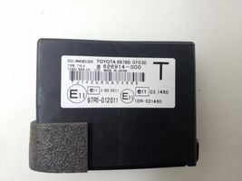 Toyota Verso Kit calculateur ECU et verrouillage 