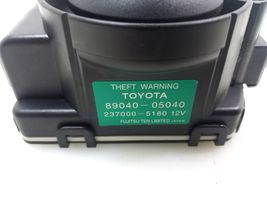 Toyota Verso Hälytyssireeni 8904005040