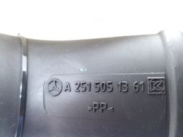 Mercedes-Benz R W251 Parte del condotto di aspirazione dell'aria A2515051361