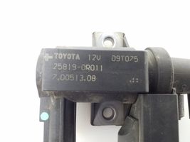 Toyota Avensis T270 Elettrovalvola turbo 258190R011