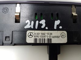 Mercedes-Benz E W211 Monitor del sensore di parcheggio PDC A0015421523