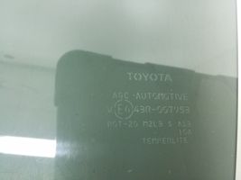 Toyota RAV 4 (XA40) Vitre de fenêtre porte arrière 6811442150