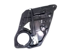 Mercedes-Benz GL X164 Rear door window regulator with motor 