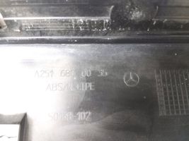 Mercedes-Benz R W251 Etuoven kynnyksen suojalista A2516800035