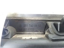 Mercedes-Benz R W251 Lampa oświetlenia tylnej tablicy rejestracyjnej A2517400593