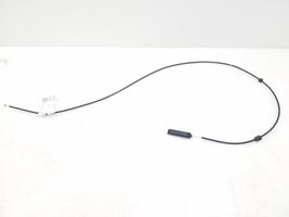 Mercedes-Benz A W169 Engine bonnet/hood lock release cable A1698800359