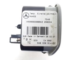 Mercedes-Benz Vito Viano W639 Ilmastoinnin ohjainlaite/moduuli A6398300685