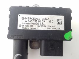 Mercedes-Benz A W169 Žvakių pakaitinimo rėlė A6401530479