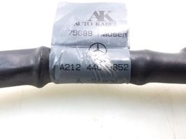 Mercedes-Benz CLS C218 X218 Minus / Klema / Przewód akumulatora A2124403852