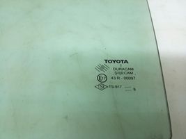 Toyota Auris 150 Vitre de fenêtre porte arrière 6810402200