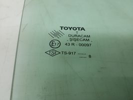 Toyota Auris 150 Vitre de fenêtre porte arrière 6810302210