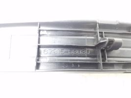 Lexus IS III XE30 Moldura protectora del borde trasero 6791553030