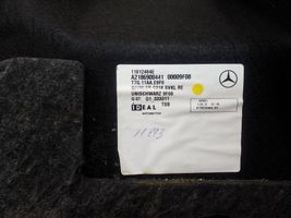 Mercedes-Benz CLS C218 X218 Boczek / Tapicerka / bagażnika A2186900441