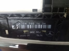 Mercedes-Benz CLS C218 X218 Poignée extérieure de porte arrière 