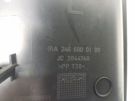 Mercedes-Benz B W246 W242 Kita panelės detalė A2466800189