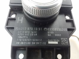 Mercedes-Benz E W212 Multifunctional control switch/knob A2128701351