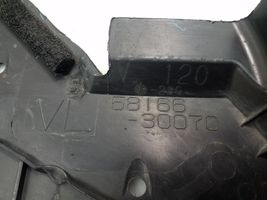 Lexus GS 250 350 300H 450H Pickup box liner 5816630070