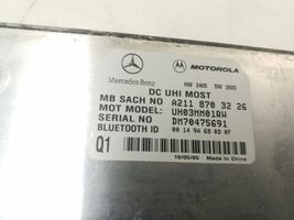 Mercedes-Benz C W203 Kita rėlė A2118703226