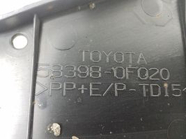 Toyota Verso Autres pièces de carrosserie 583980F020