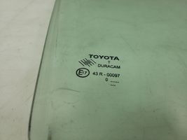 Toyota Verso Vetro del finestrino della portiera anteriore - quattro porte 681010F020