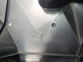 Toyota Verso Osłona tylna podwozia pod bagażnik 583990F010