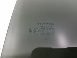Toyota C-HR Vetro del finestrino della portiera posteriore 68103F4020