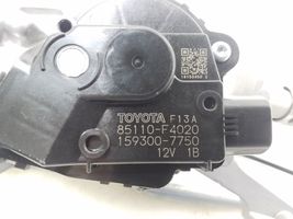 Toyota C-HR Valytuvų mechanizmo komplektas 